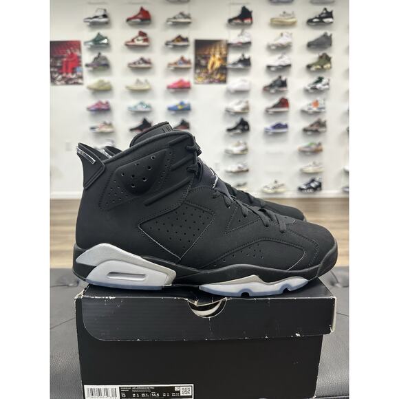 Size 13 - Jordan 6 Retro Mid Chrome